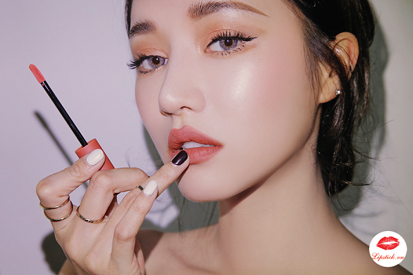 Review Son 3CE Velvet Lip Tint Going Right