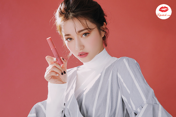 Review son 3CE Velvet Lip Tint Near And Dear