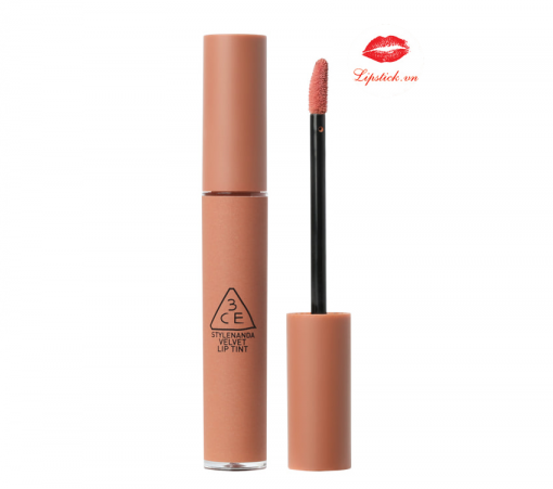 son 3CE Velvet Lip Tint New Nude