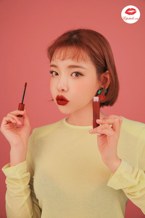 son-3CE-Velvet-Lip-Tint-Taupe-do-nau