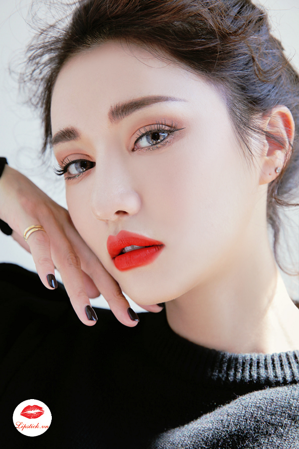 Review son 3CE Velvet Lip Tint Childlike