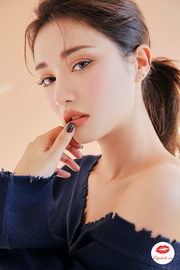 Review son 3CE Velvet Lip Tint New Nude