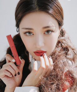 son-kem-3CE-Velvet-Lip-Tint-DAFFODIL