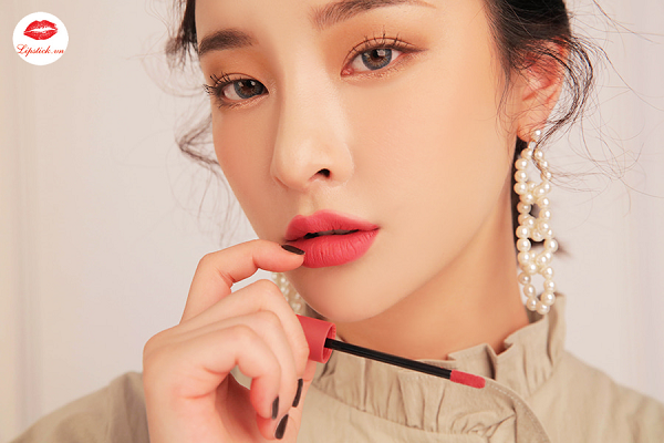 Son 3CE Velvet Lip Tint Pink Break