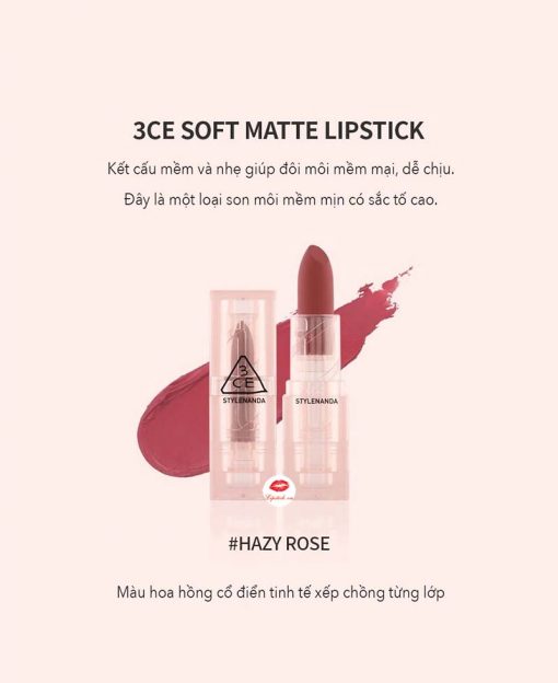 son-3ce-hazy-rose